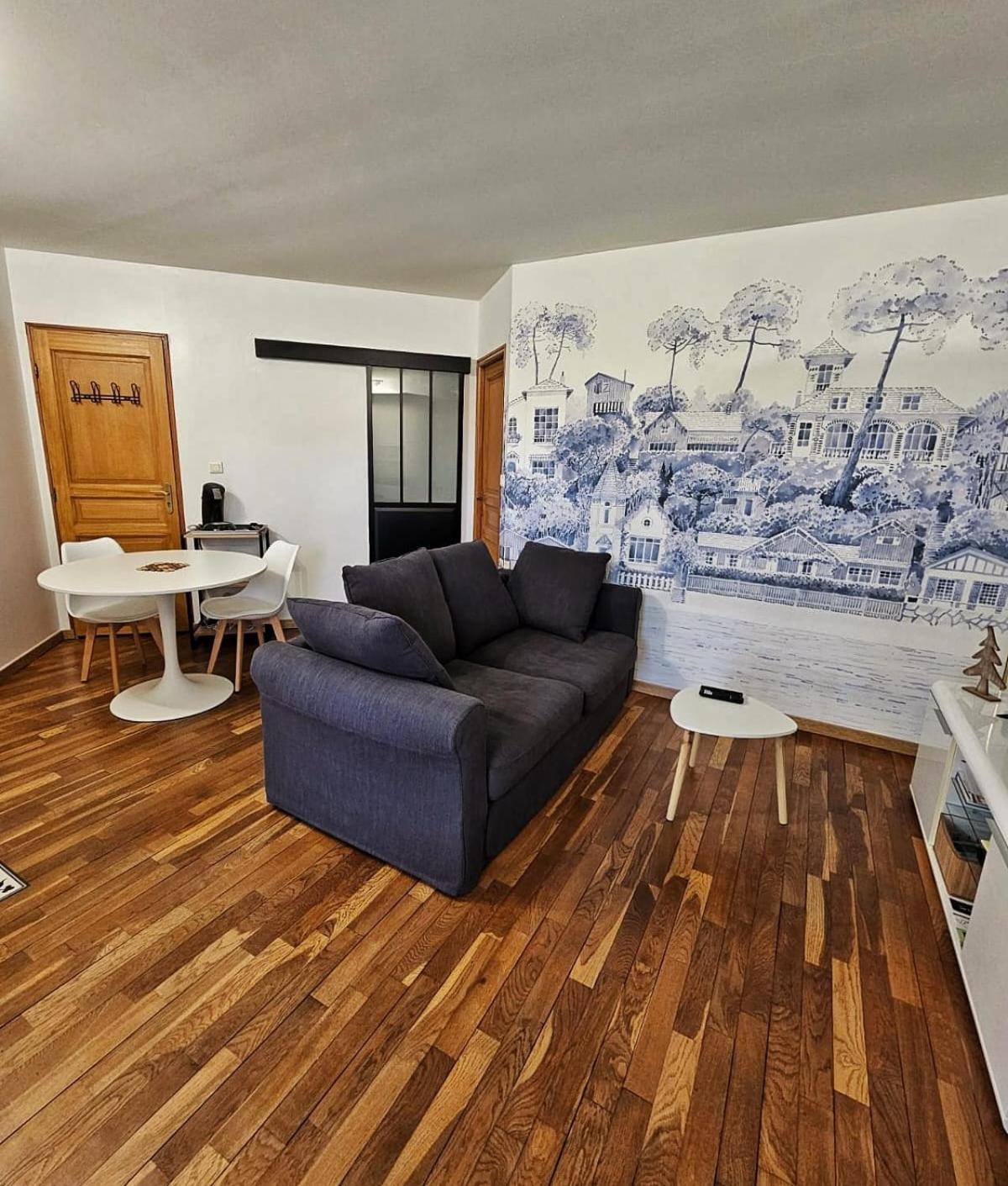 Apartamento Chez Guillaume Et Bequie Biganos Exterior foto