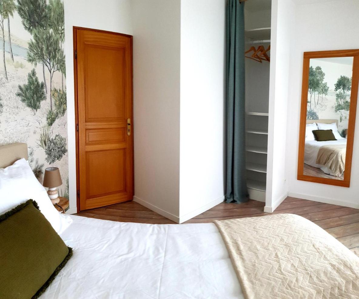 Apartamento Chez Guillaume Et Bequie Biganos Exterior foto