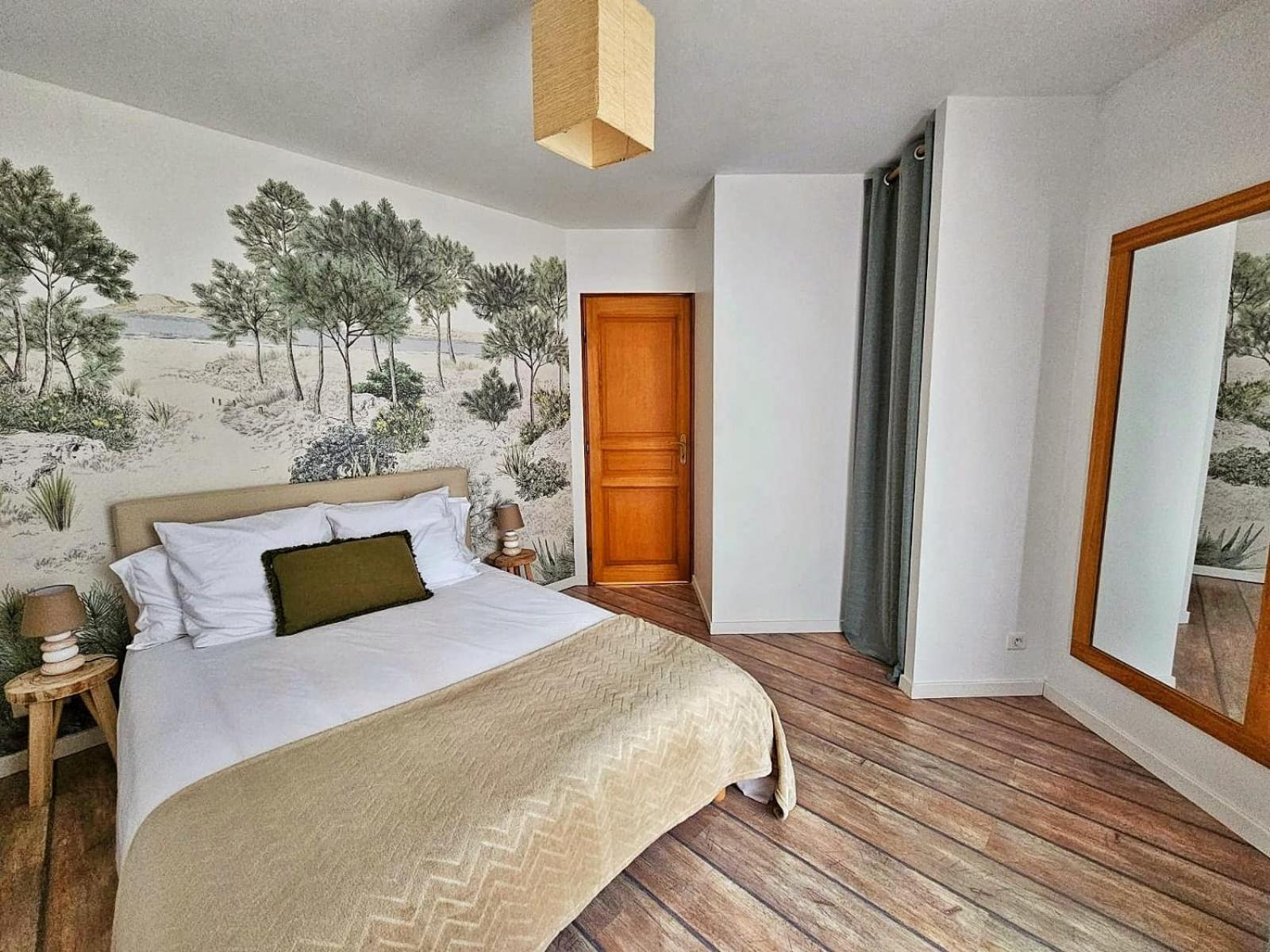 Apartamento Chez Guillaume Et Bequie Biganos Exterior foto