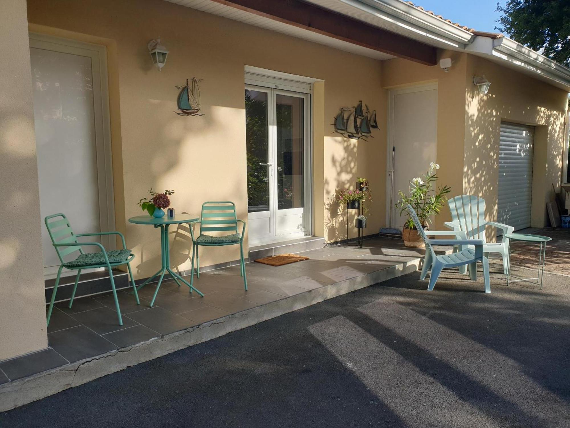 Apartamento Chez Guillaume Et Bequie Biganos Exterior foto